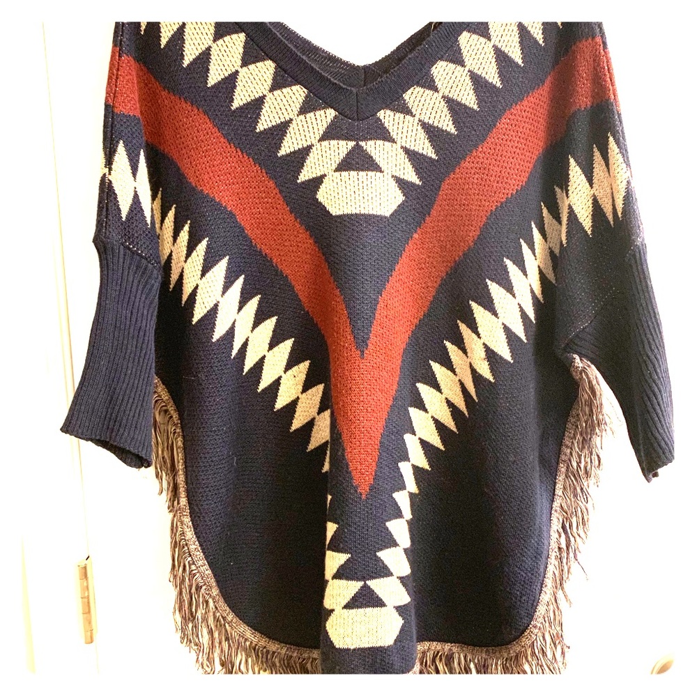 Fall Poncho
